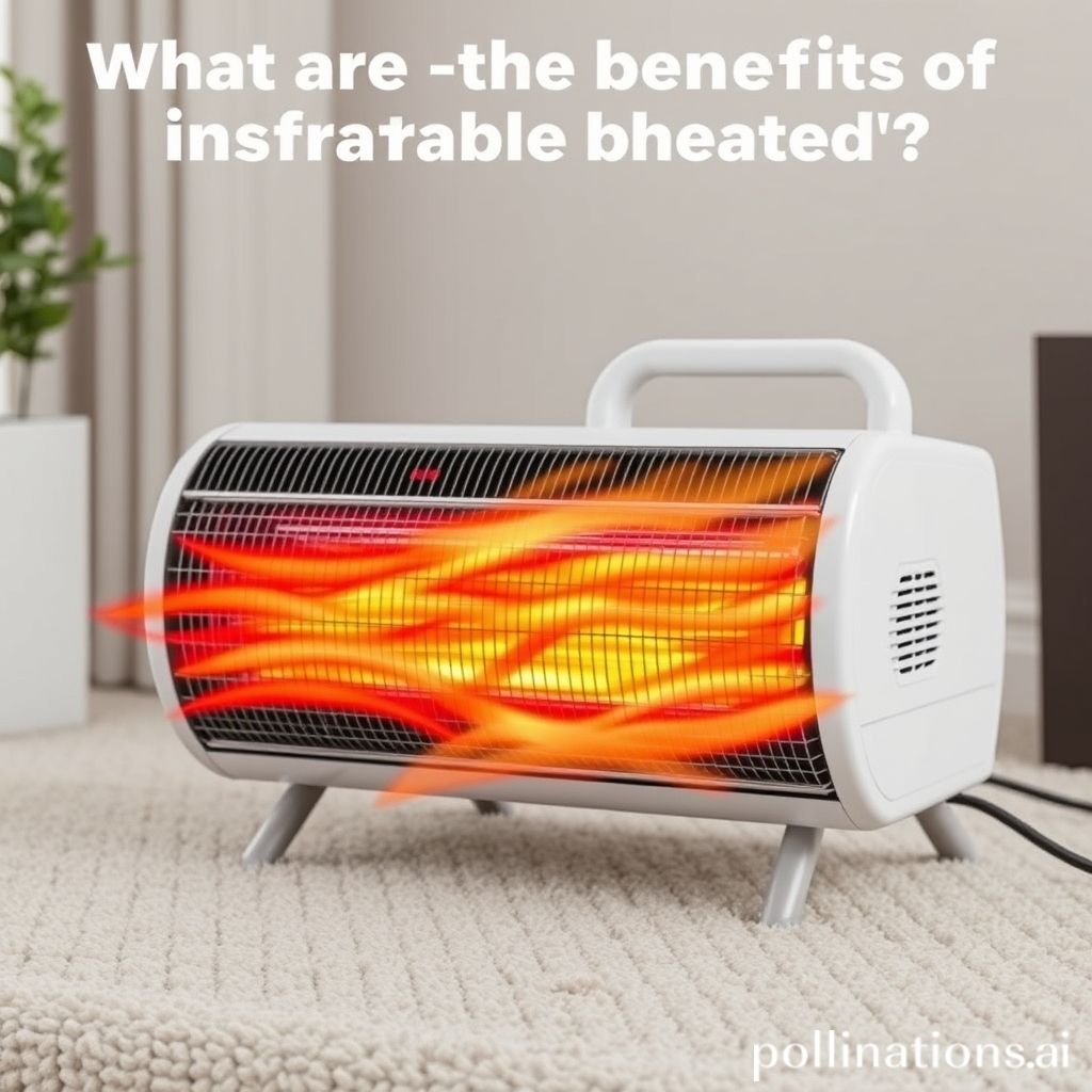 What Are The Benefits Of Infrared Portable Heaters?